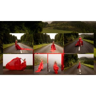 Flying Dress Photo Experience in the Azores | São Miguel