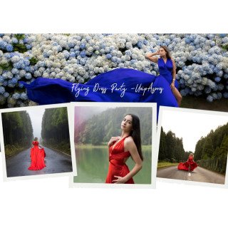 Flying Dress Party Azores – Private Group Photo Experience