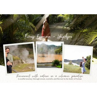 Furnas Immersive Experience – Photo Tour & Local Flavours | Azores