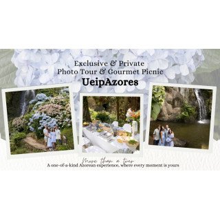 Photo Tour & Gourmet Picnic – Nordeste, São Miguel Azores
