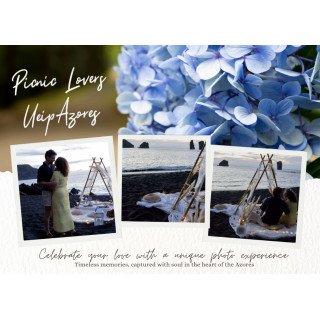 Romantic Picnic Photo Experience in the Azores