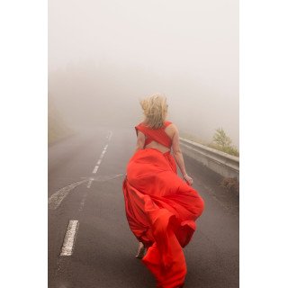 Flying Dress Photo Experience in the Azores | São Miguel