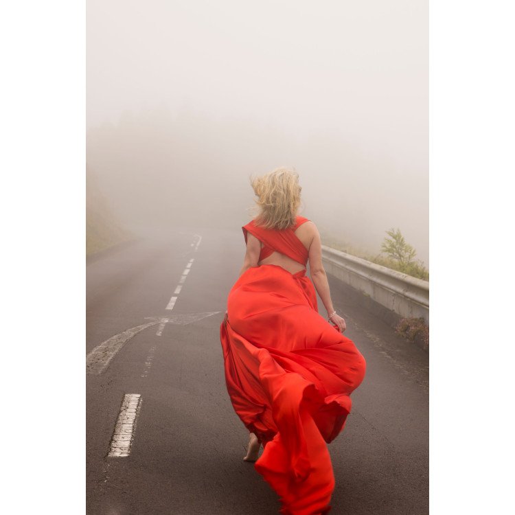 Flying Dress Photo Experience in the Azores | São Miguel