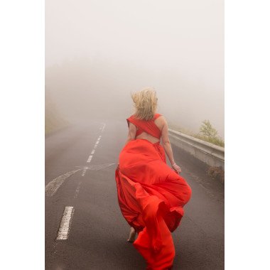 Flying Dress Photo Experience in the Azores | São Miguel
